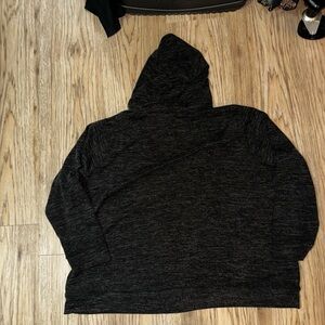 Torrid grey hoodie 3x with optional neck/face covering